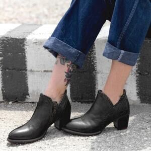 Bed Stu Carla Boot black dip sz 10